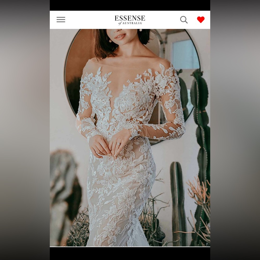 Essence of Australia Wedding Dress